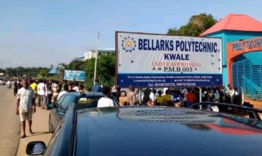 Bellarks Polytechnic admission form for 2023/2024 session
