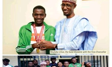 NUGA GAMES: FUD VC Decorates Athletes, Gives Rewards