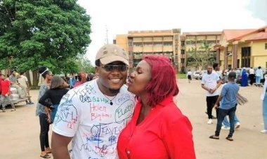 #truelove: I Offered To Sponsor His Studies Abroad With My Hairdressing Business – Lady Rejoices As Boyfriend Graduates From University