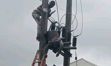 Man Electrocuted While Attempting to Steal Electricity Cables at UNIZIK