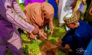 Coalition Of Muslim Women In Borno,Flaggs Off Tree Planting Campaign In Bosu