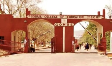 FCE Technical Gombe notice to all PDE and NCE III students