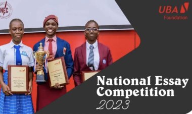 UBA Foundation National Essay Competition 2023