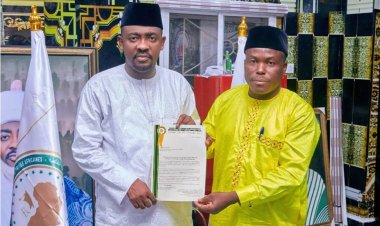 Prof. Gwarzo MAAUN Founder appoints Dr Salisou Mamoudou as Deputy Secretary General of AAPU