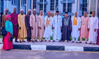 Health Institutions Management Agency seeks collaboration with MAAUN on Research, Training