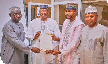 AAPU felicitates with Prof. Garba on appointment as pioneer VC of Kano Varsity