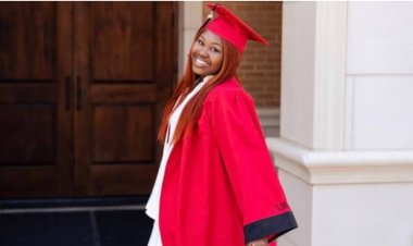 Trinity Asberry Makes History: Becomes First Black Valedictorian at Rusk High School After Two Decades