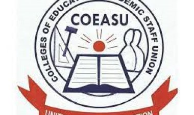 COEASU Urges Federal Government to Fund Education and Prioritize Teacher Education