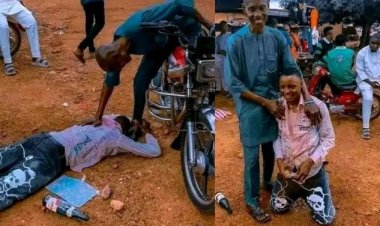 Kogi State University Graduate's Heartwarming Gesture to His Father: A Tale of Gratitude