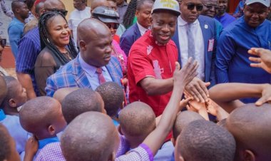 Soludo announces free compulsory education from nursery to JSS, reduces senior student fees