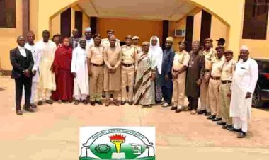 KASU Management Team pays a Courtesy Visit to the Kaduna State Head of Service