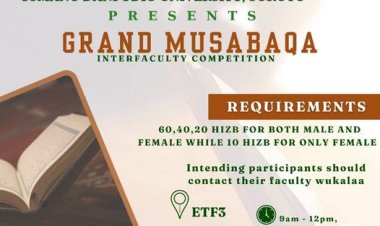 UDUS-MSSN Organizes 2023 Grand Musabaqa to Promote Quranic Knowledge