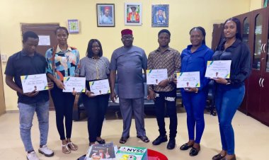 COOU Celebrates 2022/2023 Graduates for Their Exceptional Service