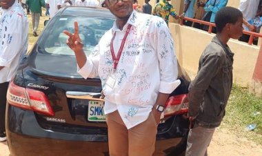 A Journey to Remember: Tochukwu Basil's Graduation After 5 Years at ESU