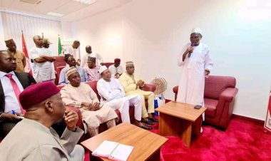 Fulafia VC Abdul Rahman urges collaboration with NASS members