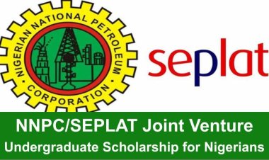 Empowering the Future: NNPC/SEPLAT Undergraduate Scholarship Opens Doors to Higher Education