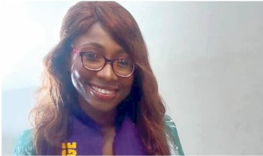 Nigerian varsity students should keep the right company and learn how to ask for help —Oseiga Odafen, Bowen University best-graduating medical student