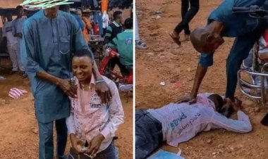 Fresh Graduate Who Publicly Prostrated Before His Okada-Rider Father For Sponsoring Him To University Is Reportedly Dead