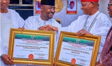 Kano to Partner Private Universities for human capital development- Gov. Abba Kabir