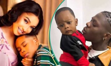 Tonto Dikeh's Act of Compassion: Lighting the Path for Liam's Future with a Scholarship