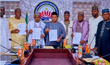 MAAUN, Fed. Poly Daura Sign MoU on Academic, Research Development