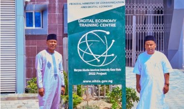 NITDA Set Up Digital Economy Training Centre at MAAUN Kano