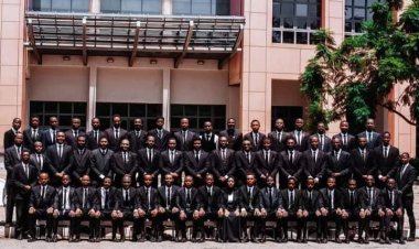 Ahmadu Bello University's Faculty of Law Celebrates Graduates' Journey to the Bar