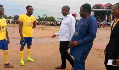 Taraba State University Kicks Off Football Tournament in Honor of H.E Prof. Leslie Ragers