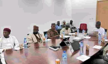 Baba-Ahmed University Kano, pays a courtesy visit to Galaxy BackBone