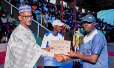 Aminu Saleh College of Education Kick Off 2023 Annual Inter-School Games Competition
