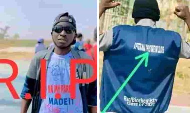 Tragic Loss of a Promising Graduate: A Life Cut Short