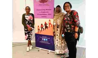 University of Ilorin Inspiring Female Academics Attend Oxford Empowerment Program