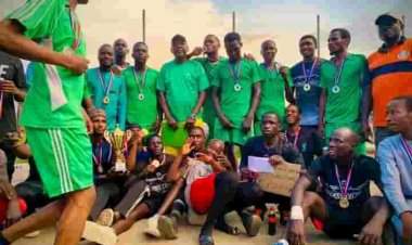 UNIMAID Interfaculty Games: Faculty of Education Clinches 1st Position