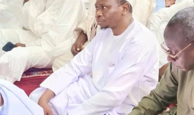 Ex-chair of FULafia Gov Council, Jibril, marries off daughter