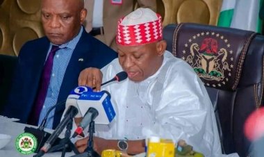 A Show of Gratitude for Kano State Governor Abba Kabir Yusuf from Bayero University Students