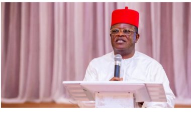 Umahi Gifts N10m To 13-year-old Maths Genius