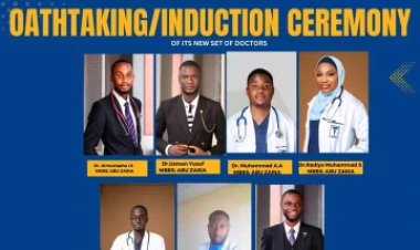 A Bright Beginning: KAMSA, ABU Zaria, Celebrates Induction of New Doctors