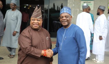 Osun Governor Sen. Ademola Adeleke Moves To Strengthen Osun Schools