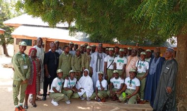 Emir Pledges Unwavering Support to NYSC During Familiarisation Tour