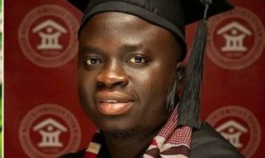 From Cleaner to Graduate: The Inspiring Journey of Francis Uddo at Ashesi University