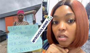 Good Samaritan Pays UNILAG Student’s Tuition Fees and Promises Scholarship Through NYSC and Postgraduate Studies
