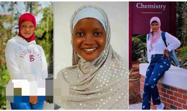 Brilliant Nigerian Lady wins 7 PhD scholarships in US universities without a Bachelor’s degree, lands in Florida