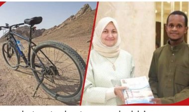 Cycling from Guinea to Egypt - Student's Inspiring Journey to Al-Azhar University Gets Him a Scholarship"