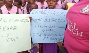 Ezemu Girls Raise Their Voices: Protesting Against Rising School Costs