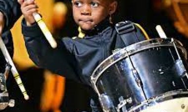 Extraordinary Young Drummer: 5-Year-Old Secures Full-Ride University Scholarship