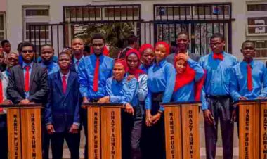 NAMSS at Federal University Dutse Takes a Stride Towards Enhanced Learning with Installation of Four Lecture Podiums