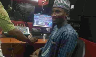 SUG President of University of Maiduguri Discusses Vision and Student Bond in Hadin Kai Radio Interview