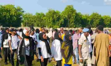 Federal University of Lafia Celebrates International Day of University Sport with Enthusiasm