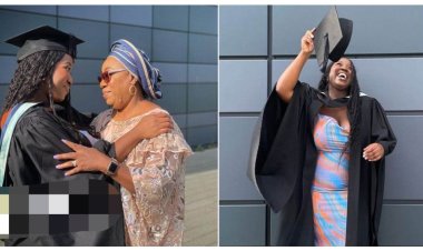 Brilliant Nigerian-American Lady emerges UK university best-graduating student