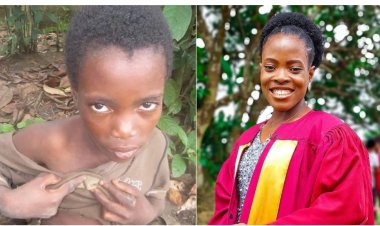 Lady gains admission into university 10 years after being branded a witch in Akwa Ibom, shares lovely photos